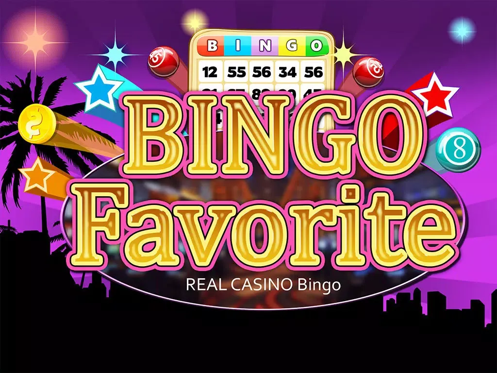 Bingo Favorite - Real Casino Bingo iPad  Screenshots