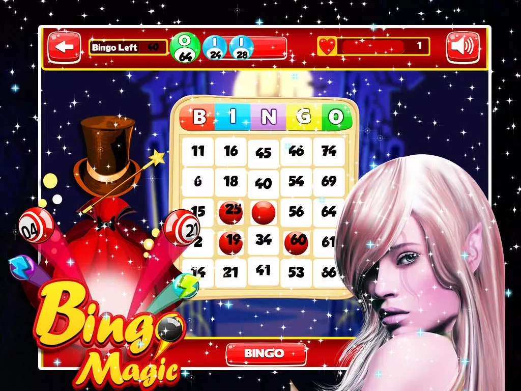 Bingo Favorite - Real Casino Bingo iPad  Screenshots