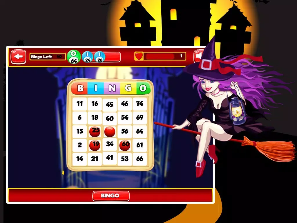 Bingo Future Machine - Free Bingo Casino Game iPad  스크린샷