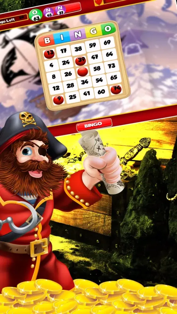 Bingo Future Machine - Free Bingo Casino Game 스크린샷