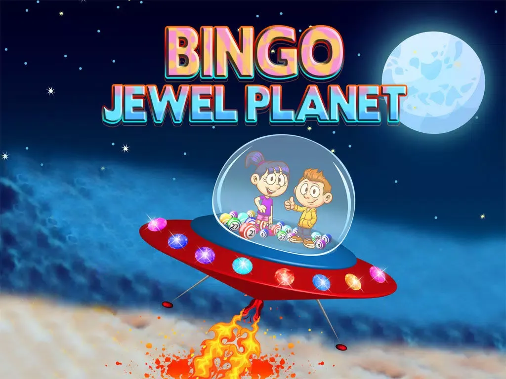Captures d'écran de Bingo Jewel Planet - Free Bingo Game iPad 