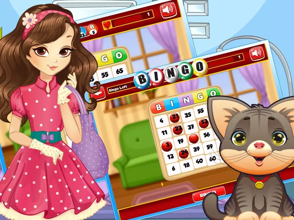 Captures d'écran de Bingo Jewel Planet - Free Bingo Game iPad 