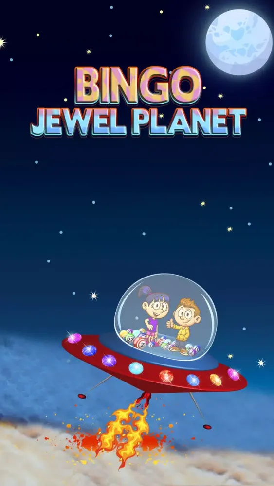 Captures d'écran de Bingo Jewel Planet - Free Bingo Game