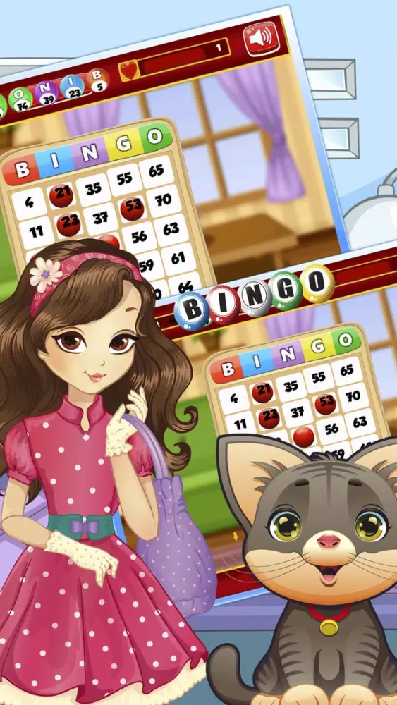 Captures d'écran de Bingo Jewel Planet - Free Bingo Game