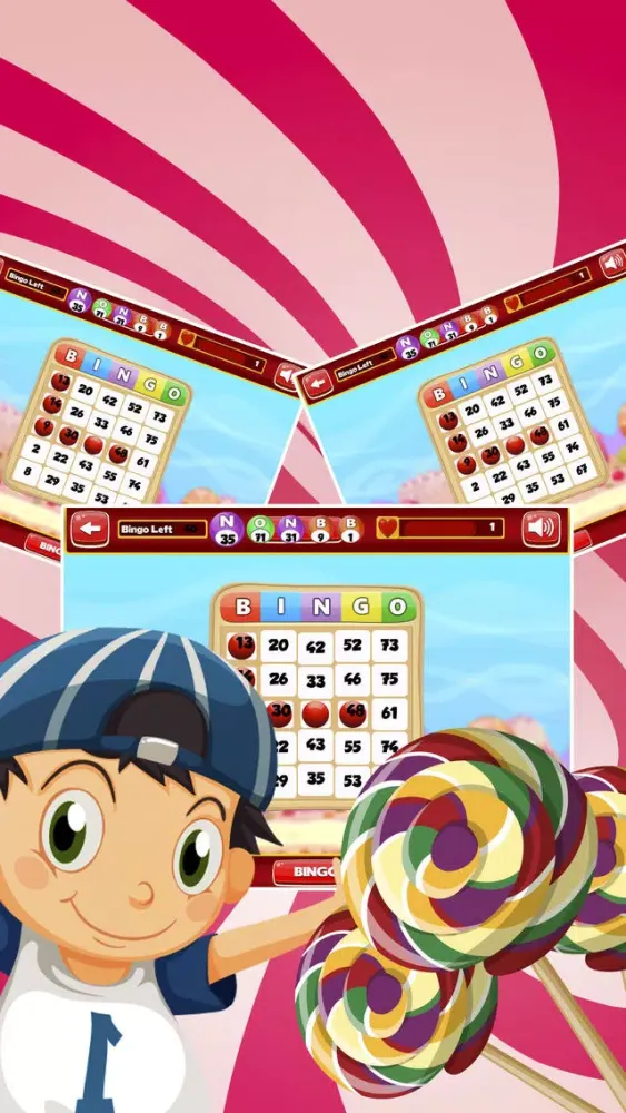 Captures d'écran de Bingo Jewel Planet - Free Bingo Game