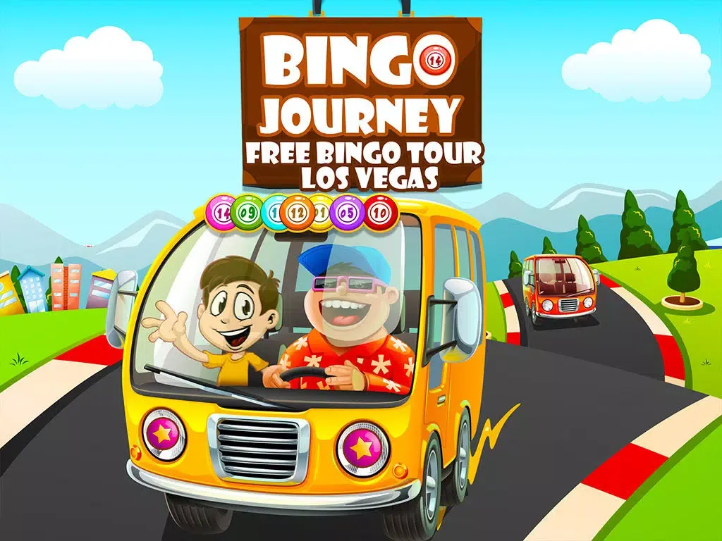 Tangkapan layar Bingo Journey - Free Bingo Tour Los Vegas iPad 