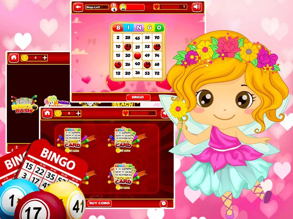 Tangkapan layar Bingo Journey - Free Bingo Tour Los Vegas iPad 