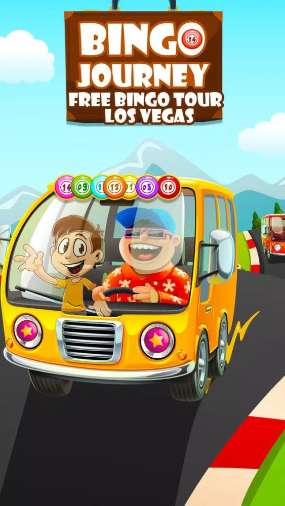 Tangkapan layar Bingo Journey - Free Bingo Tour Los Vegas