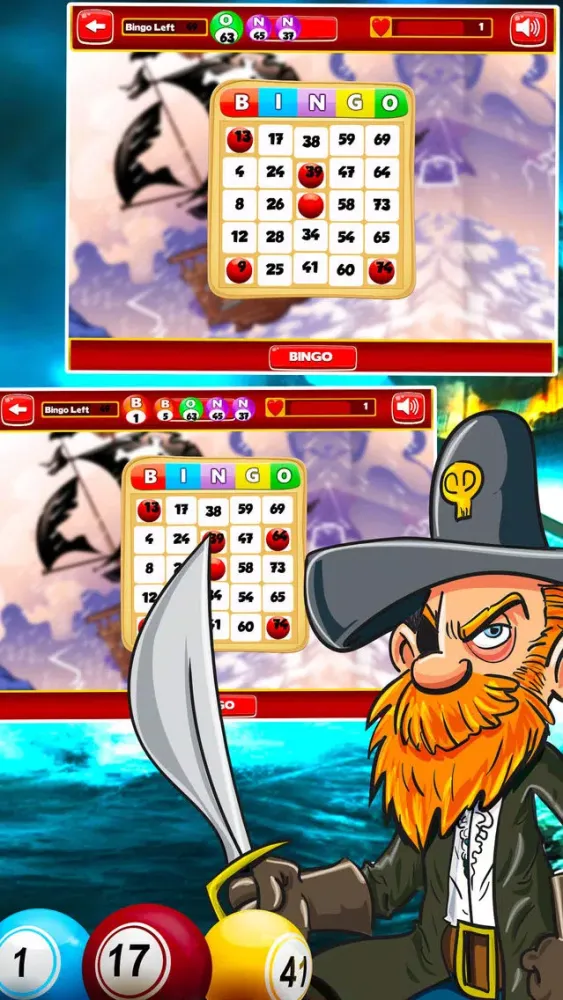 Tangkapan layar Bingo Journey - Free Bingo Tour Los Vegas