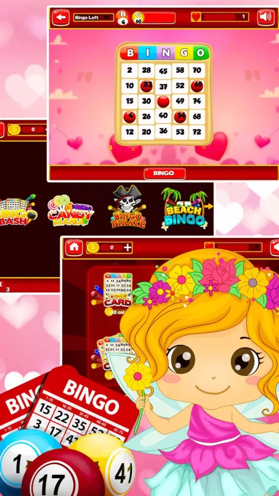 Tangkapan layar Bingo Journey - Free Bingo Tour Los Vegas