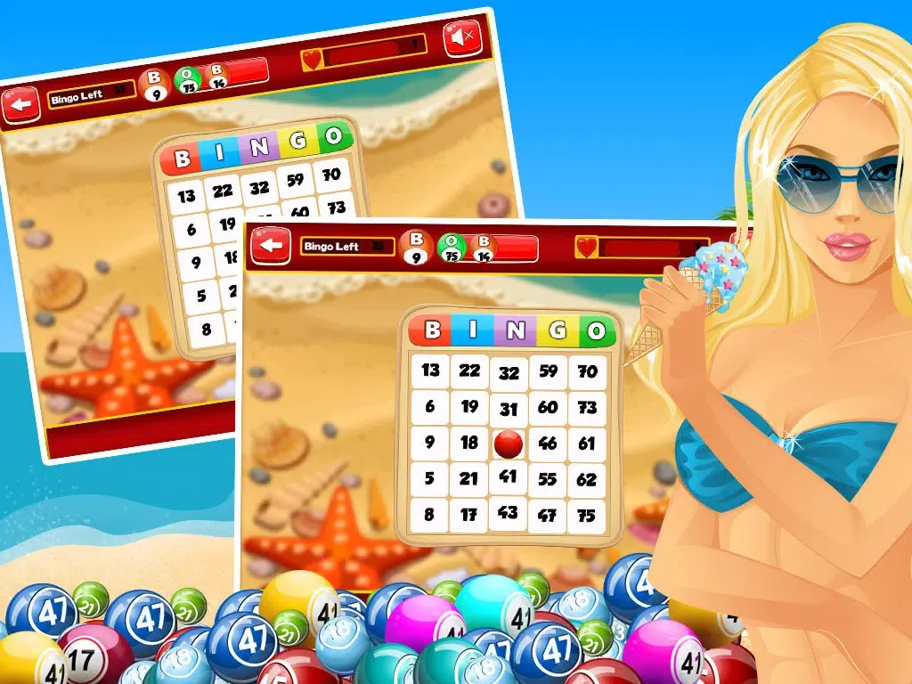 ภาพหน้าจอของ Bingo Parks Way iPad 