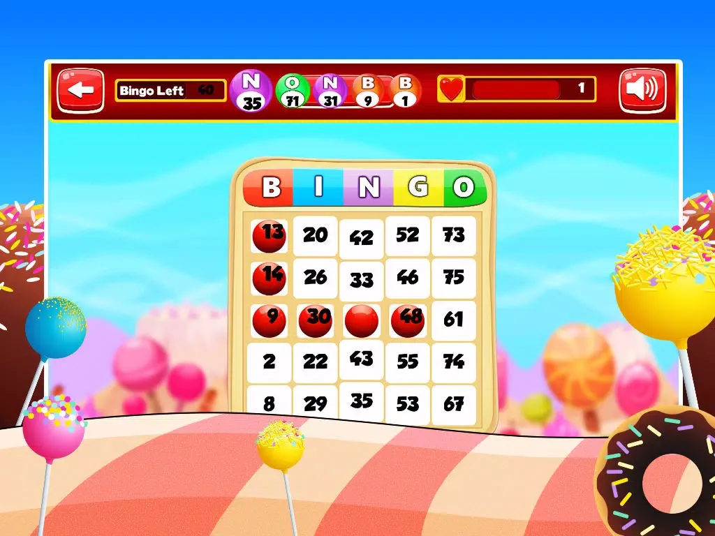 Bingo Party Rich Los Vegas Bingo iPad 應用截圖