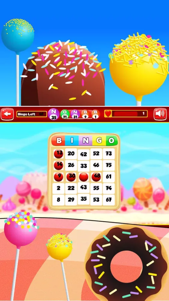 Bingo Party Rich Los Vegas Bingo應用截圖