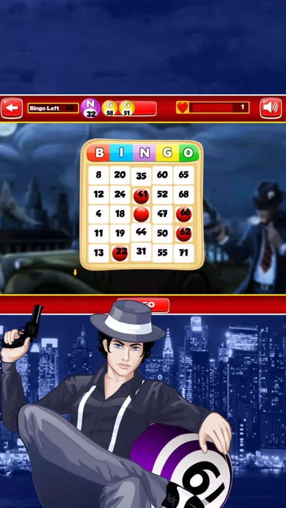 Bingo Party Rich Los Vegas Bingo應用截圖