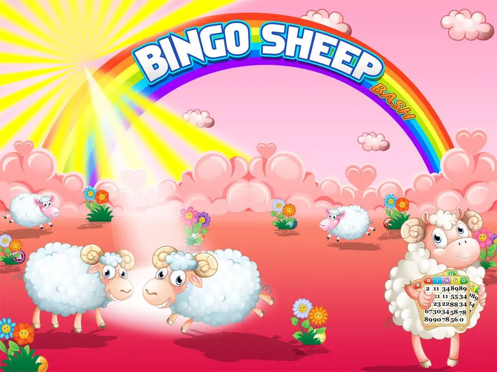 Tangkapan skrin Bingo Sheep Bash - Free Bingo Game iPad 