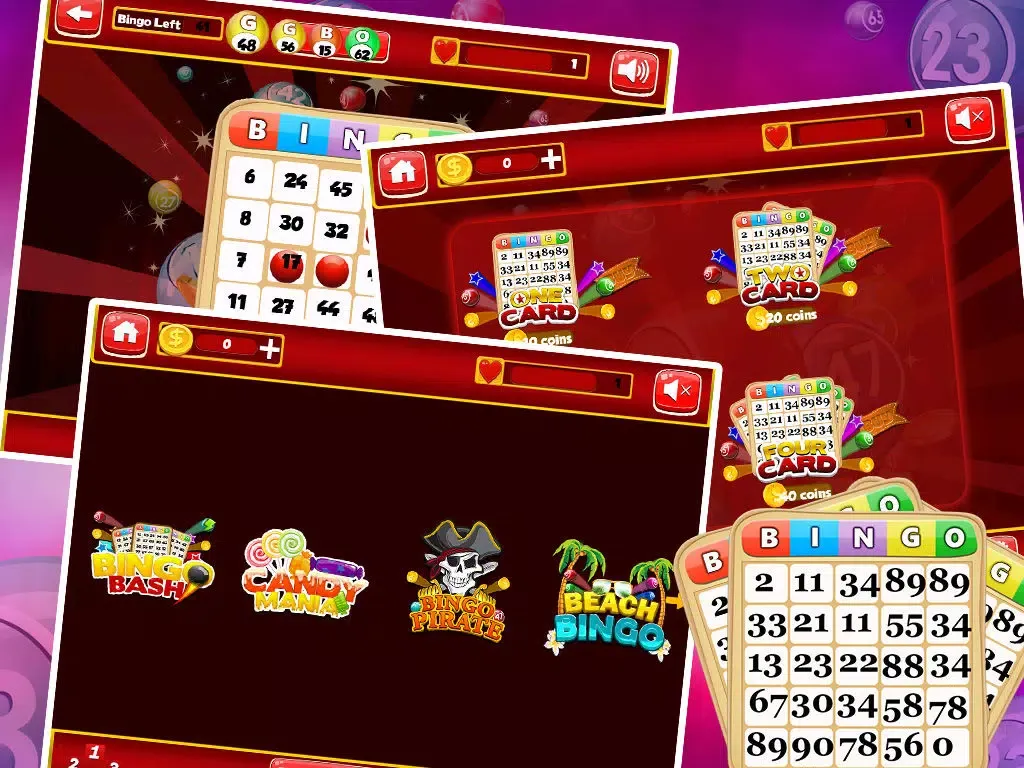 Tangkapan skrin Bingo Sheep Bash - Free Bingo Game iPad 