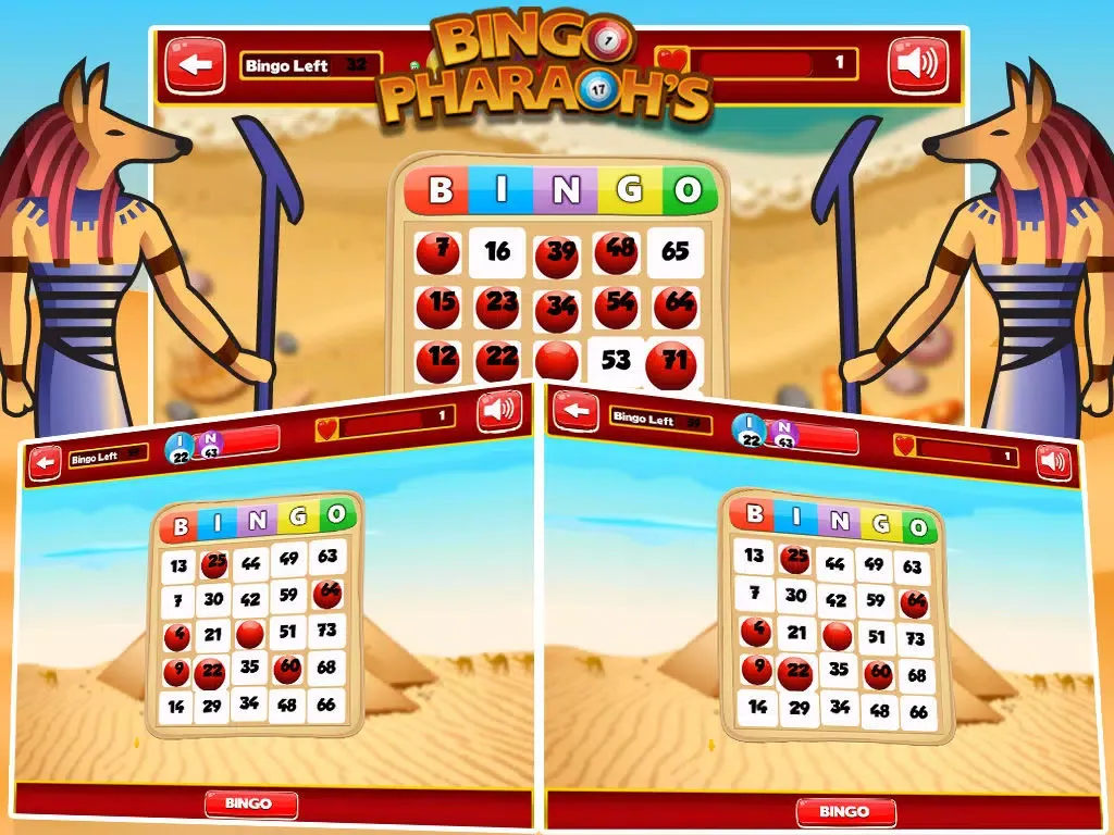 Tangkapan skrin Bingo Sheep Bash - Free Bingo Game iPad 