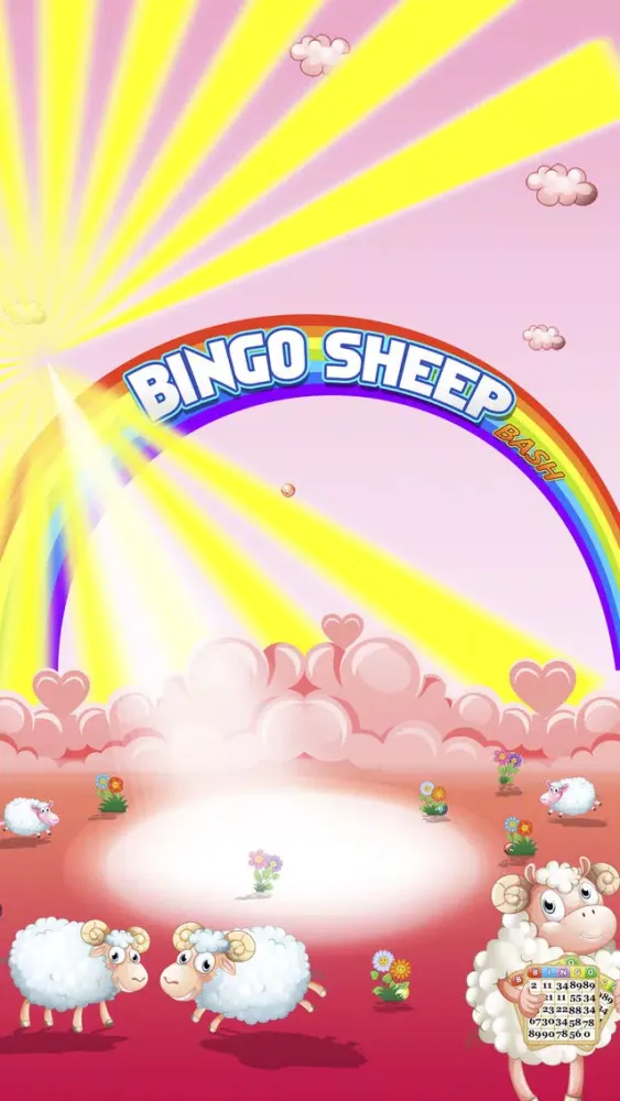 Tangkapan skrin Bingo Sheep Bash - Free Bingo Game