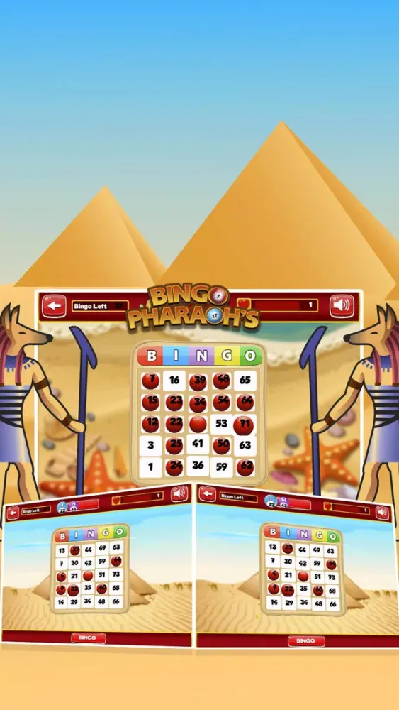 Tangkapan skrin Bingo Sheep Bash - Free Bingo Game