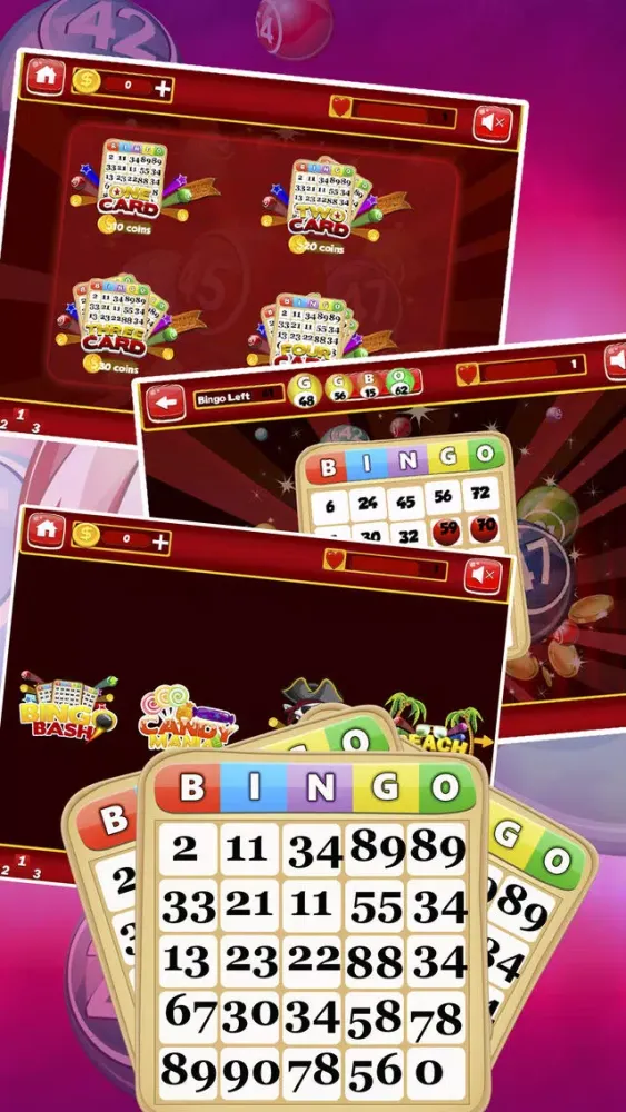 Tangkapan skrin Bingo Sheep Bash - Free Bingo Game