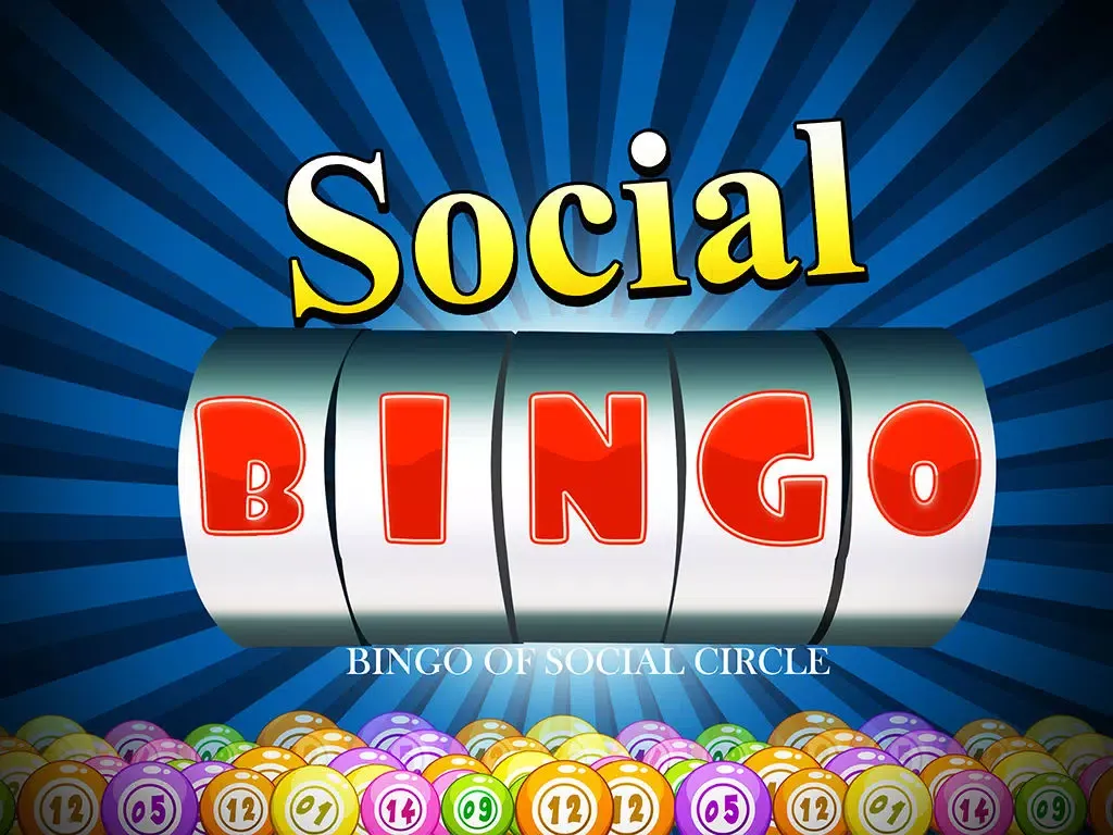 Captures d'écran de Bingo Social Pro - Free Bingo Game iPad 