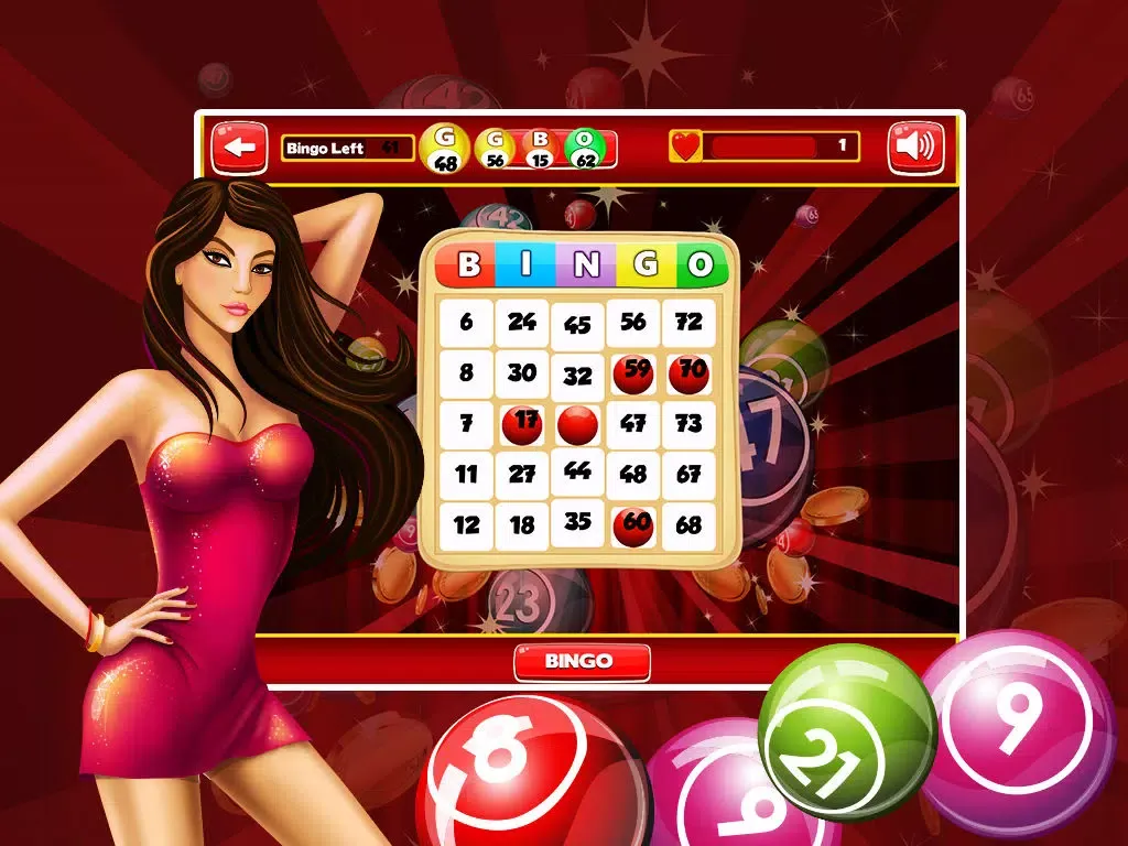 Captures d'écran de Bingo Social Pro - Free Bingo Game iPad 
