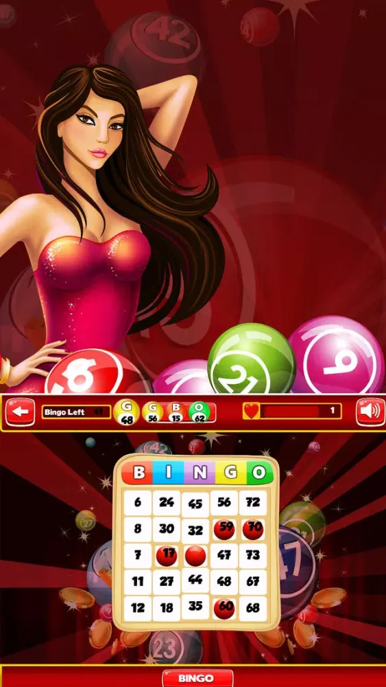 Captures d'écran de Bingo Social Pro - Free Bingo Game