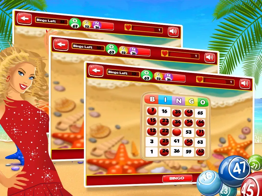 Ảnh chụp màn hình của Bingo Tap Trap - Free Bingo Game iPad 