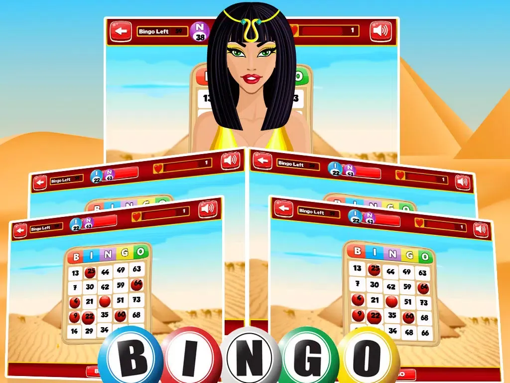 Скриншоты Bingo Totem God - Classic Bingo With Fun iPad 