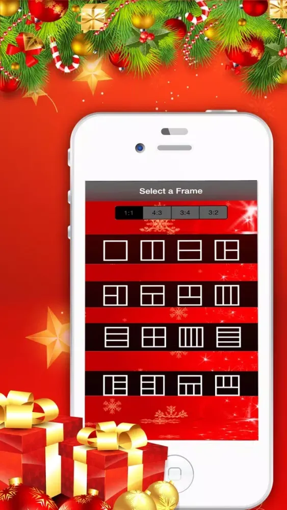 Christmas Photo Collage Maker - Swag Selfies With Pic Frame Ex Effects स्क्रीनशॉट