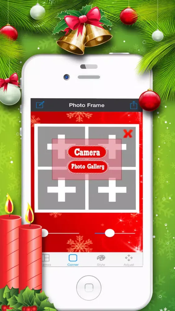 Christmas Photo Collage Maker - Swag Selfies With Pic Frame Ex Effects स्क्रीनशॉट