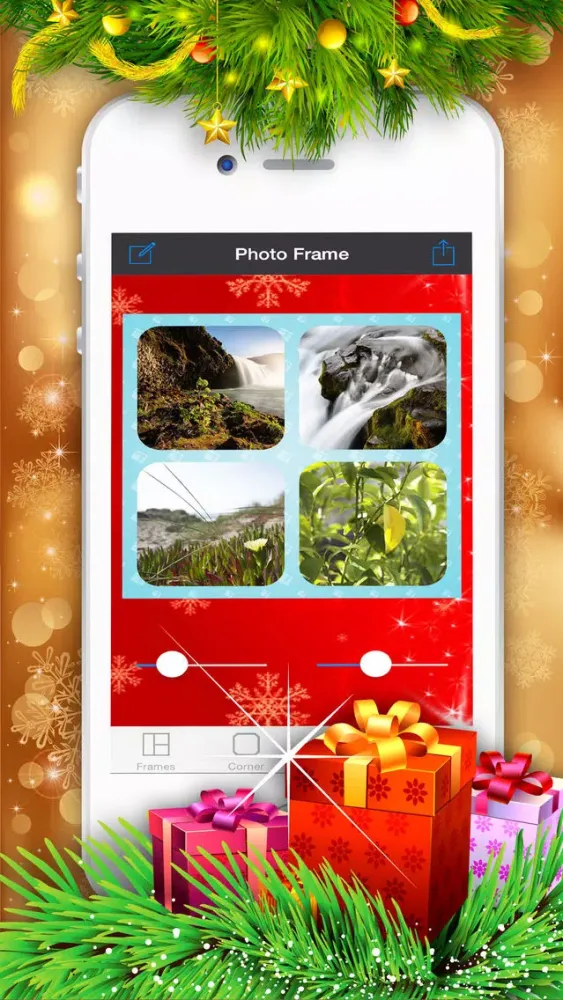 Christmas Photo Collage Maker - Swag Selfies With Pic Frame Ex Effects स्क्रीनशॉट