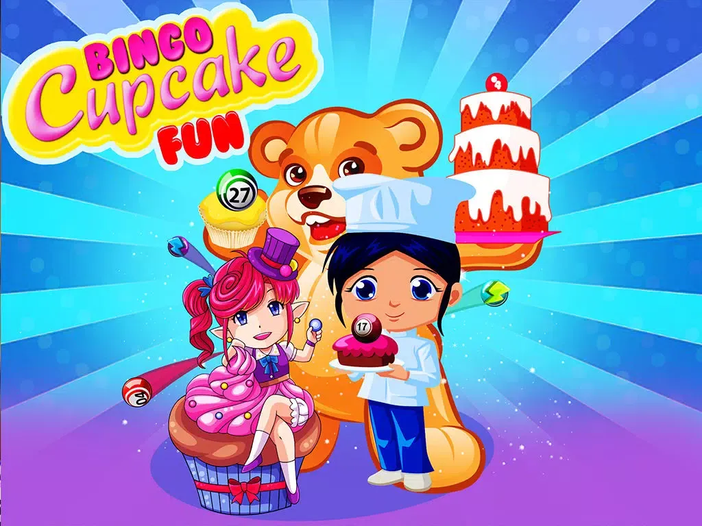 Tangkapan layar Cupcake Bingo Fun Pro - Free Bingo Game iPad 