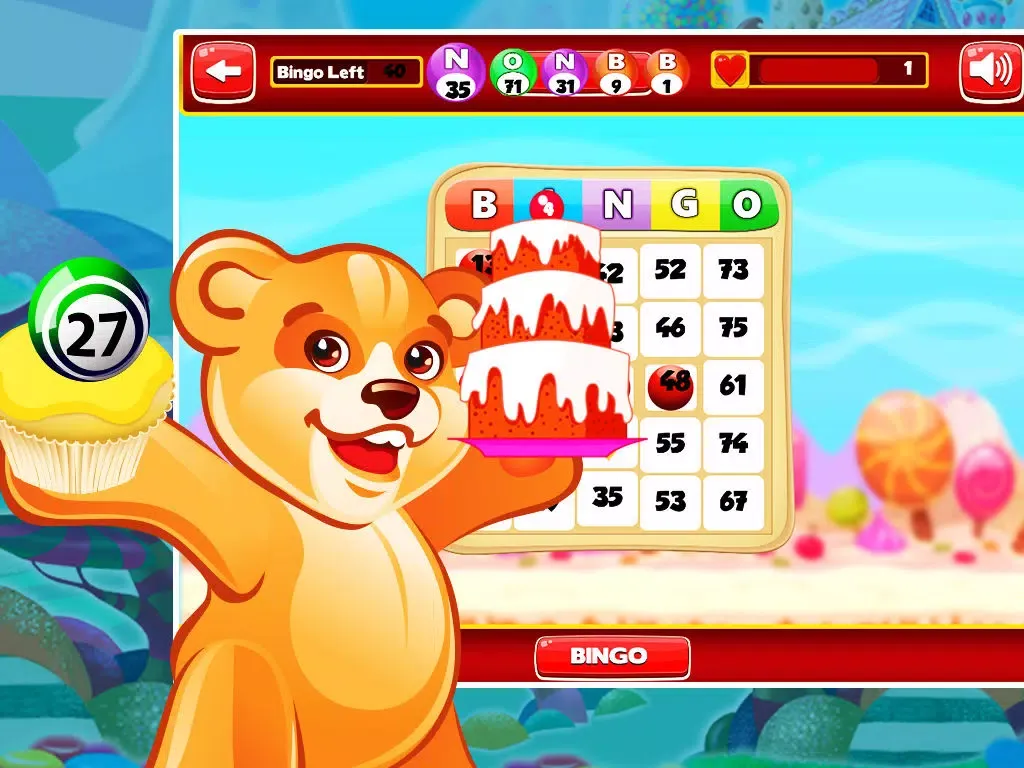 Tangkapan layar Cupcake Bingo Fun Pro - Free Bingo Game iPad 