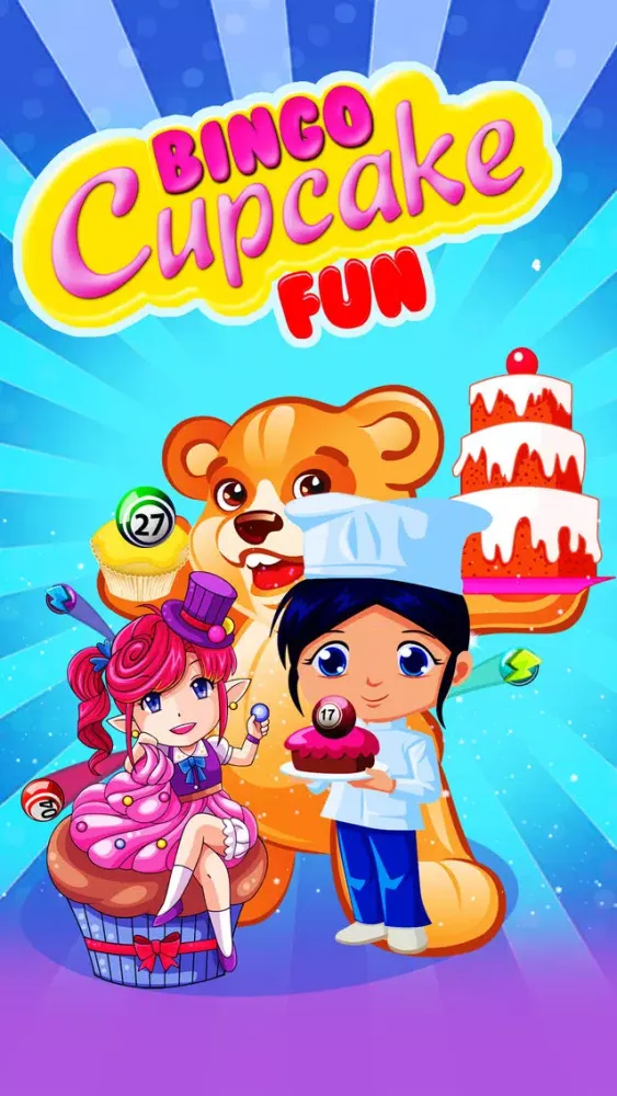 Tangkapan layar Cupcake Bingo Fun Pro - Free Bingo Game