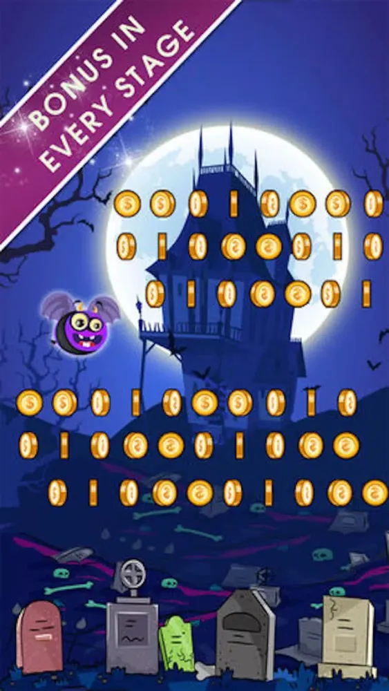 ภาพหน้าจอของ Flappy Bumbee Pro - Honey Bumble Swarm