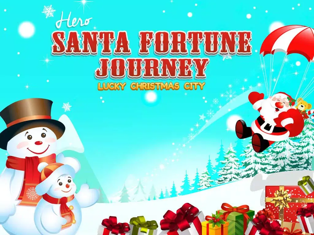صور Hero Santa Fortune Journey - Lucky Christmas City iPad 