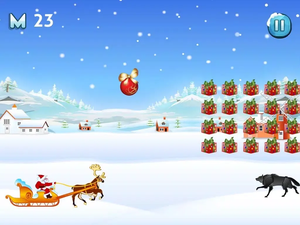 صور Hero Santa Fortune Journey - Lucky Christmas City iPad 