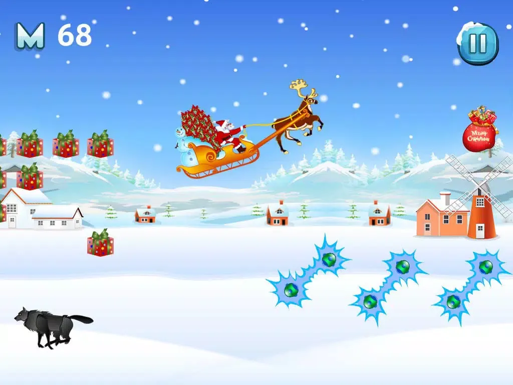 صور Hero Santa Fortune Journey - Lucky Christmas City iPad 