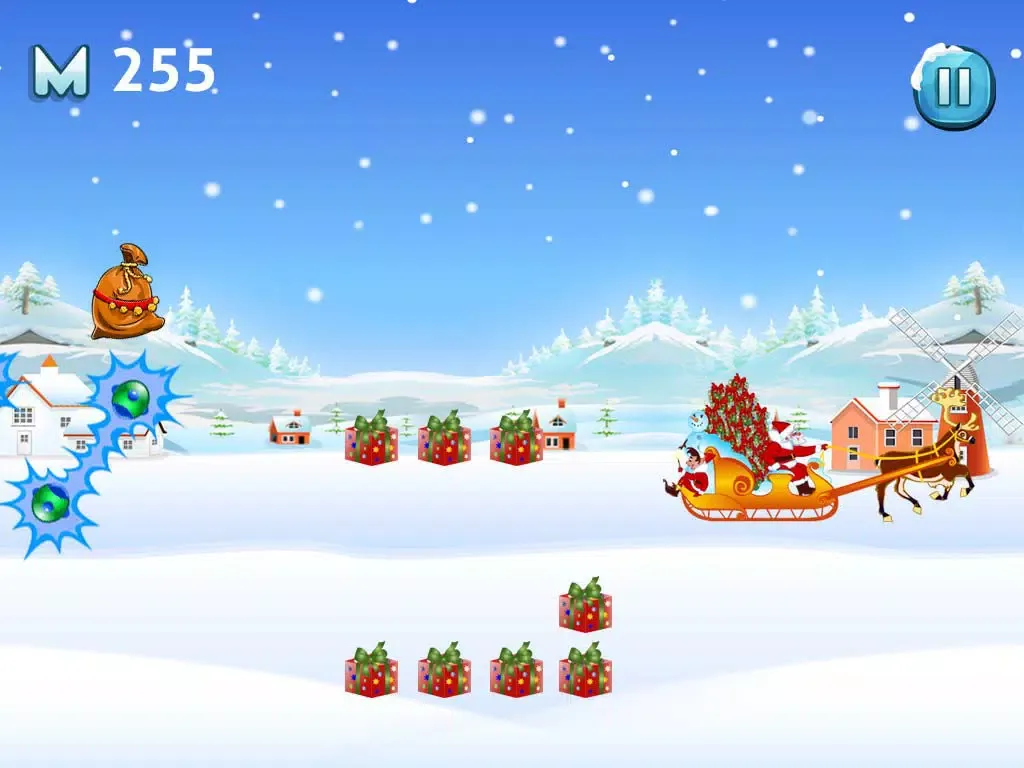 صور Hero Santa Fortune Journey - Lucky Christmas City iPad 