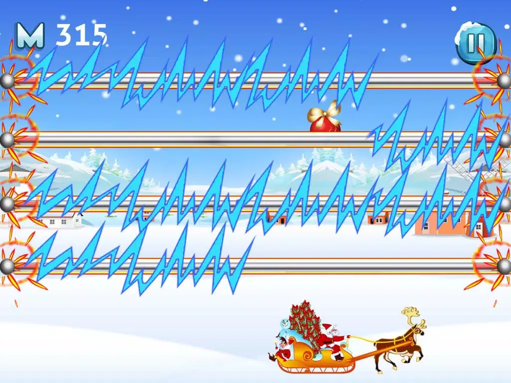 صور Hero Santa Fortune Journey - Lucky Christmas City iPad 