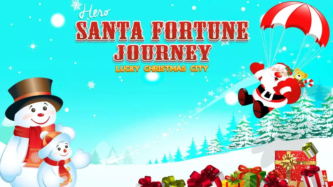 صور Hero Santa Fortune Journey - Lucky Christmas City