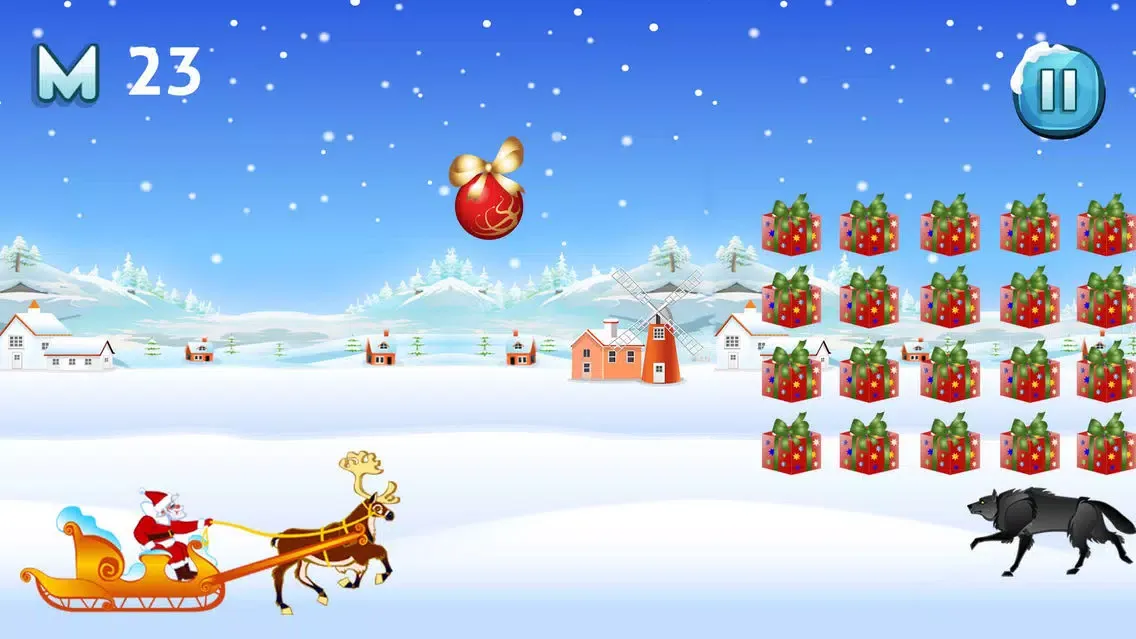 صور Hero Santa Fortune Journey - Lucky Christmas City