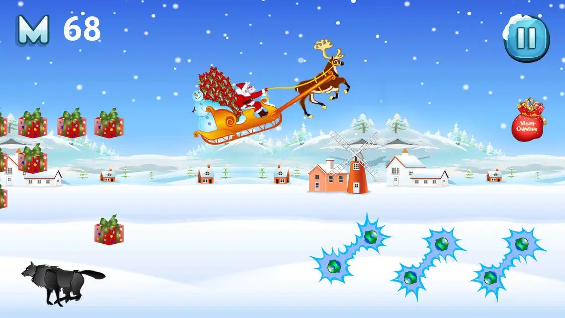 صور Hero Santa Fortune Journey - Lucky Christmas City