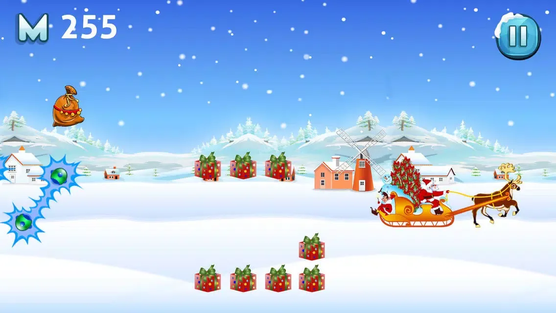 صور Hero Santa Fortune Journey - Lucky Christmas City