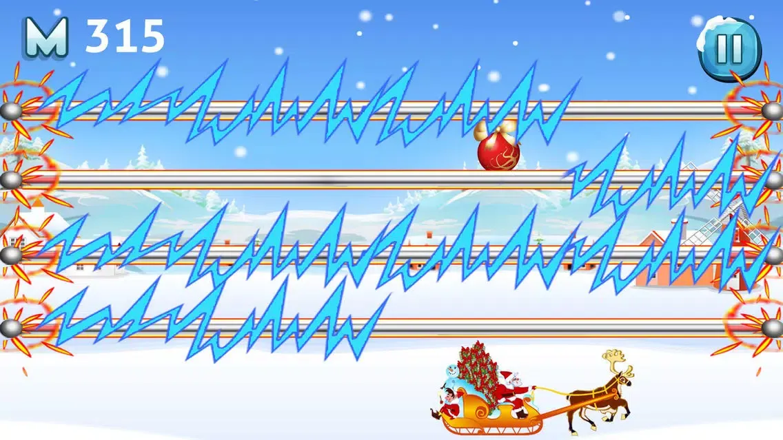 صور Hero Santa Fortune Journey - Lucky Christmas City