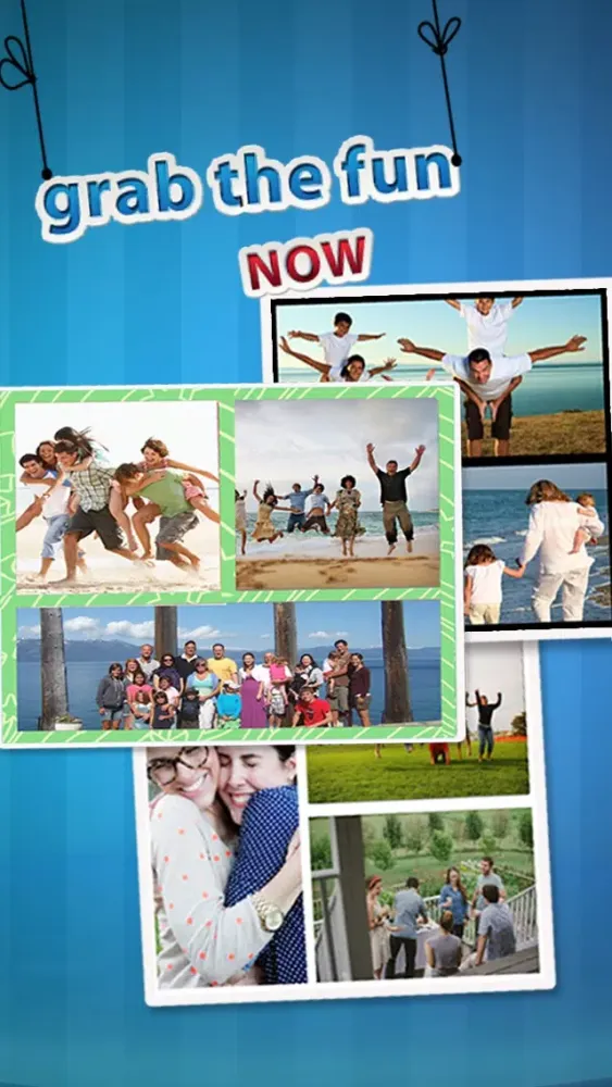 Zrzuty ekranu Insta Collage Photo Frame Pro - Swag Collage with Pic Frame Ex Effects