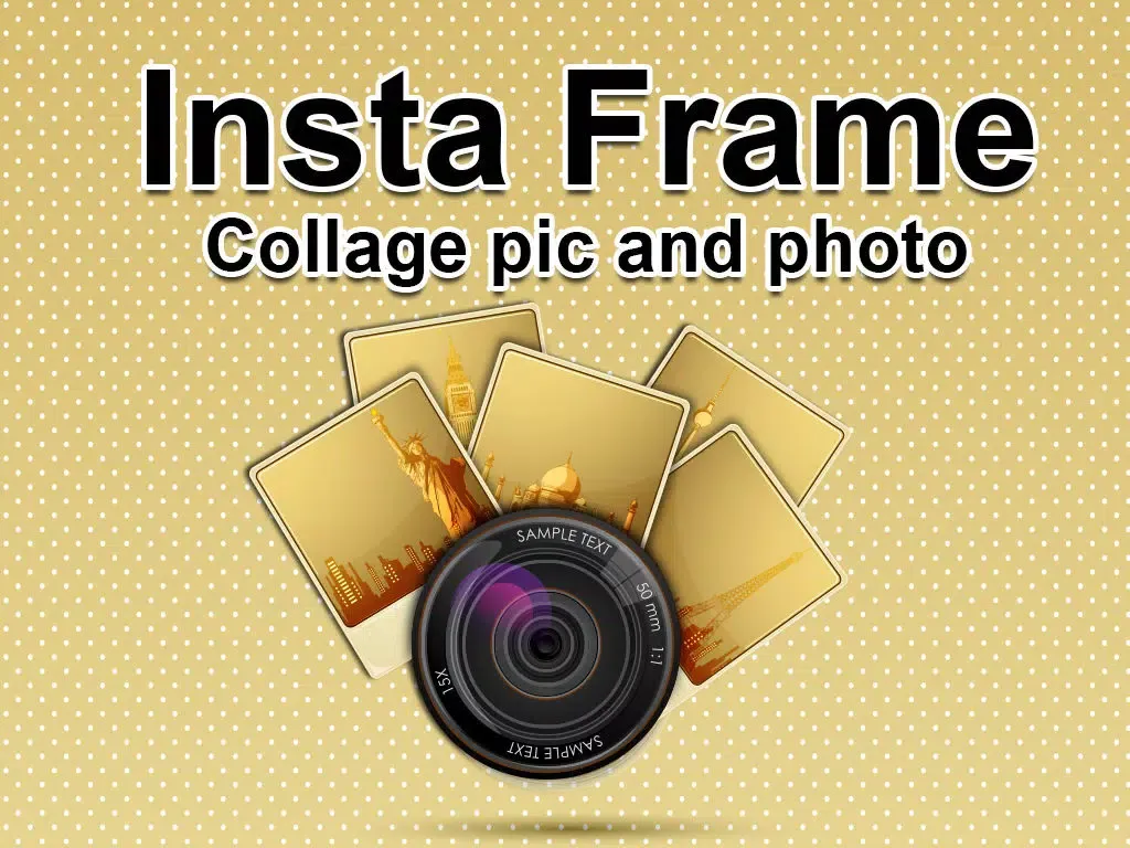 Insta Pic Frame & Collage - Photo Editor iPad  Screenshots