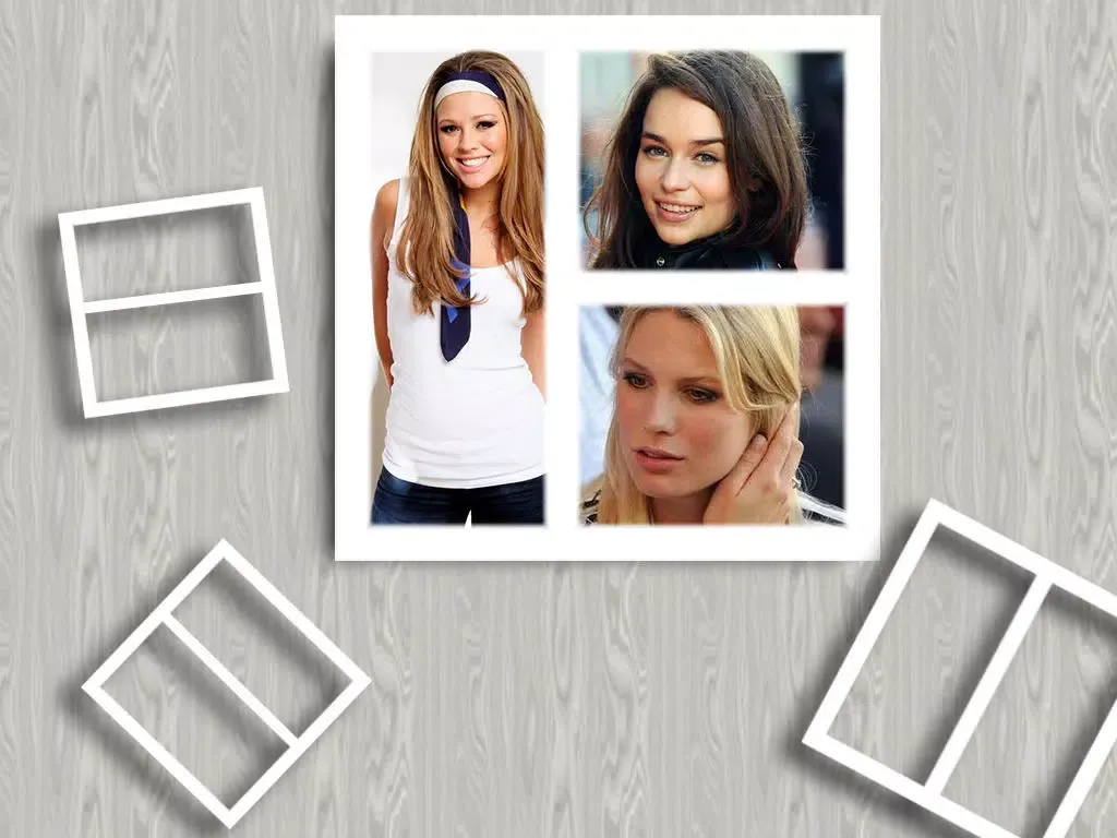 Insta Pic Frame & Collage - Photo Editor iPad  Screenshots