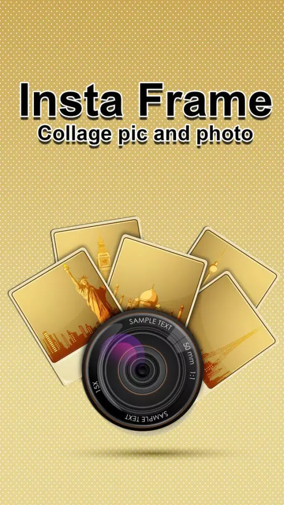 Insta Pic Frame & Collage - Photo Editor Screenshots